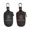 Leather Key Wallet Car Key Bag Multi Function Key Case for Mercedes Benz A B C E S Class CLA CLS SLK GLA GLC GLB GLK AMG W204 W2