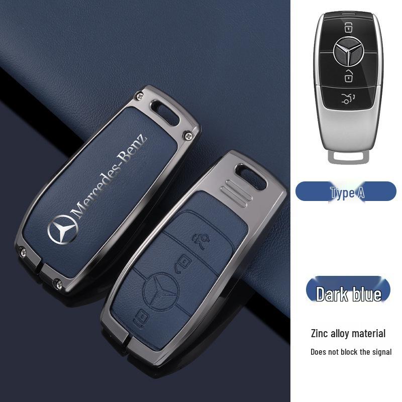 Mercedes E-Klasse, C-Klasse, S-Klasse Schlüsseletui für E300L, C260L, C200L, A200L, E260, S450