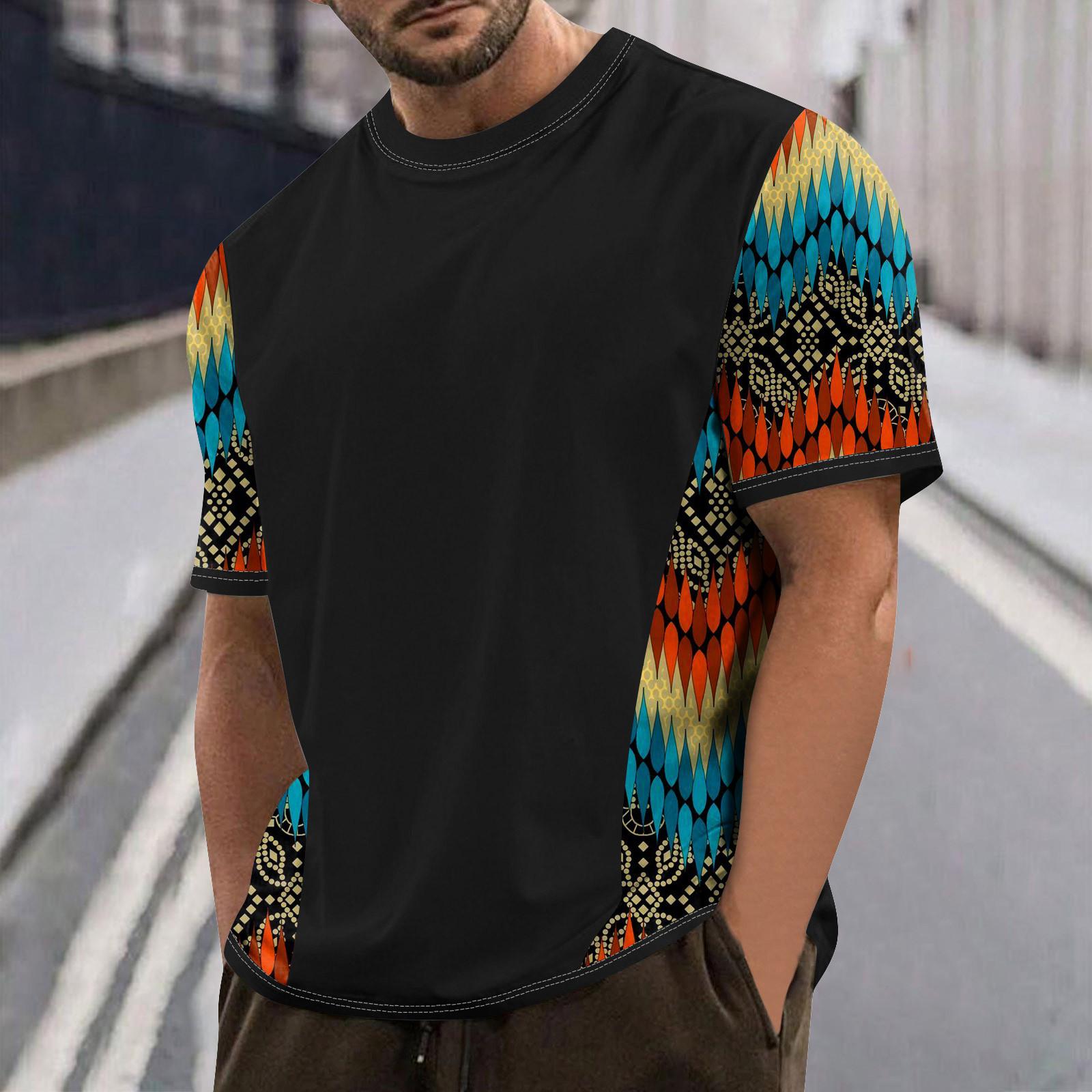 Мужская футболка Футболки с графическим текстом Pool3D печать Уличная повседневная одежда — фото 5