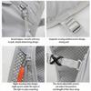 Professional Training Vest Bag Multi Layer Storage Pockets Reflective Trim Breathable Mesh Fabric For Outdoor Activity