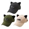 Quick Dry Sunscreen Hats With Sunglasses Design Golf Dad Hat Hip Hop Snapback Caps  Men Women