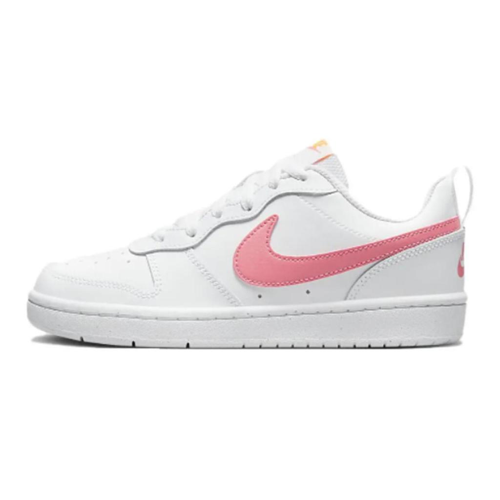 Nike Court Borough Moon Love Song Low top Skateboard Shoes Women's Light Blue BQ5448-100(TeamS2-S-BOX)