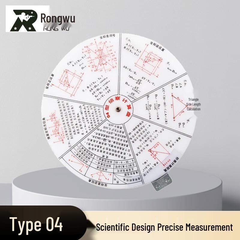 Military Topographic Coordinate Calculator