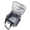 Insulated Lunch Bag Oxford Cloth Large Capacity Portable Cooler Bag with Detachable Shoulder Strap for Outdoor Camping