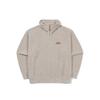 KODAK Creamy Half-Zip Sweatshirt Beige