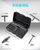 VMAN Ratchet Screwdriver S2 Magnetic 24 Interchangeable Flathead Phillips for and Bicycle Repair 24-in-1 Set, Steel, Bits, Bits, Screwdriver,