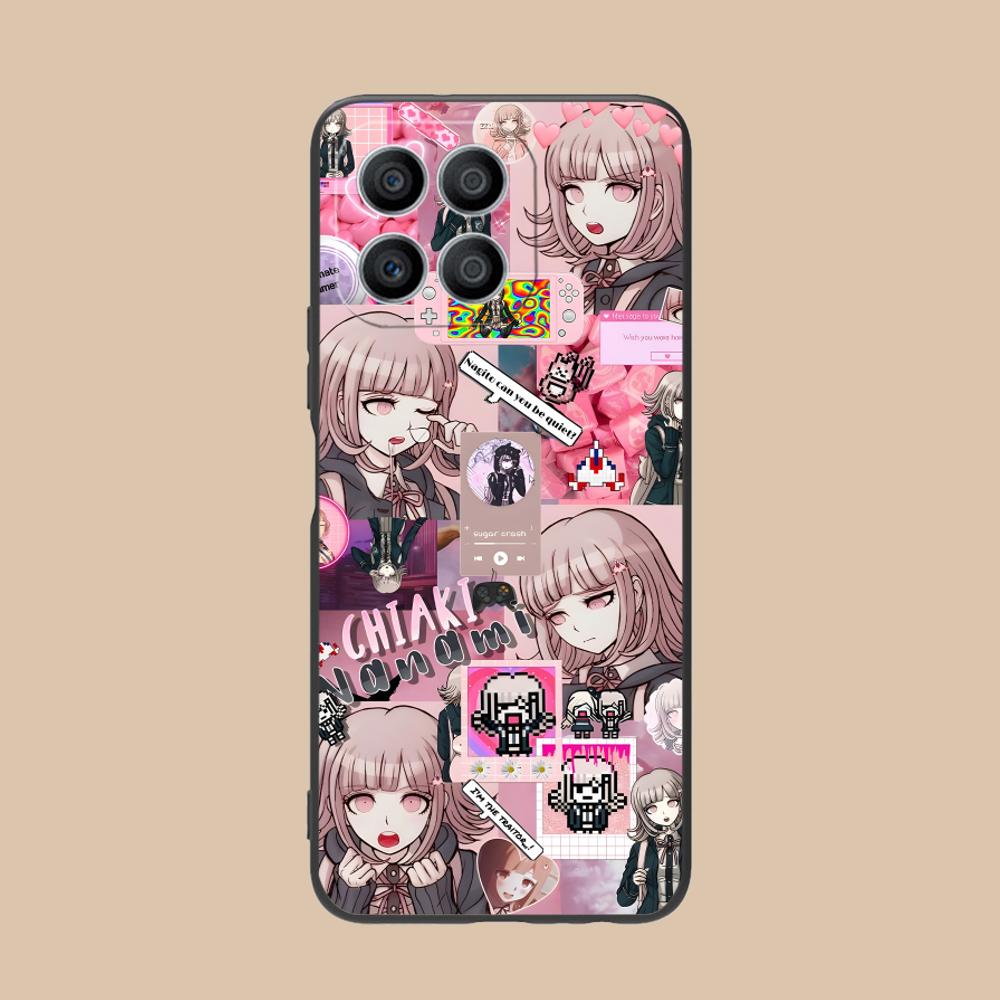 Danganronpa Chiaki Nanami Phone Case for Honor 90 80 70 60 50 30 20 10 9 8 7 Pro S SE Lite 5G Soft TPU Shockproof Cover