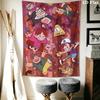 Gravity Falls Cartoon Pattern Home Decor Tapestry, Wall Hanging, Decorative RV Wall Cloth.XGT0914583