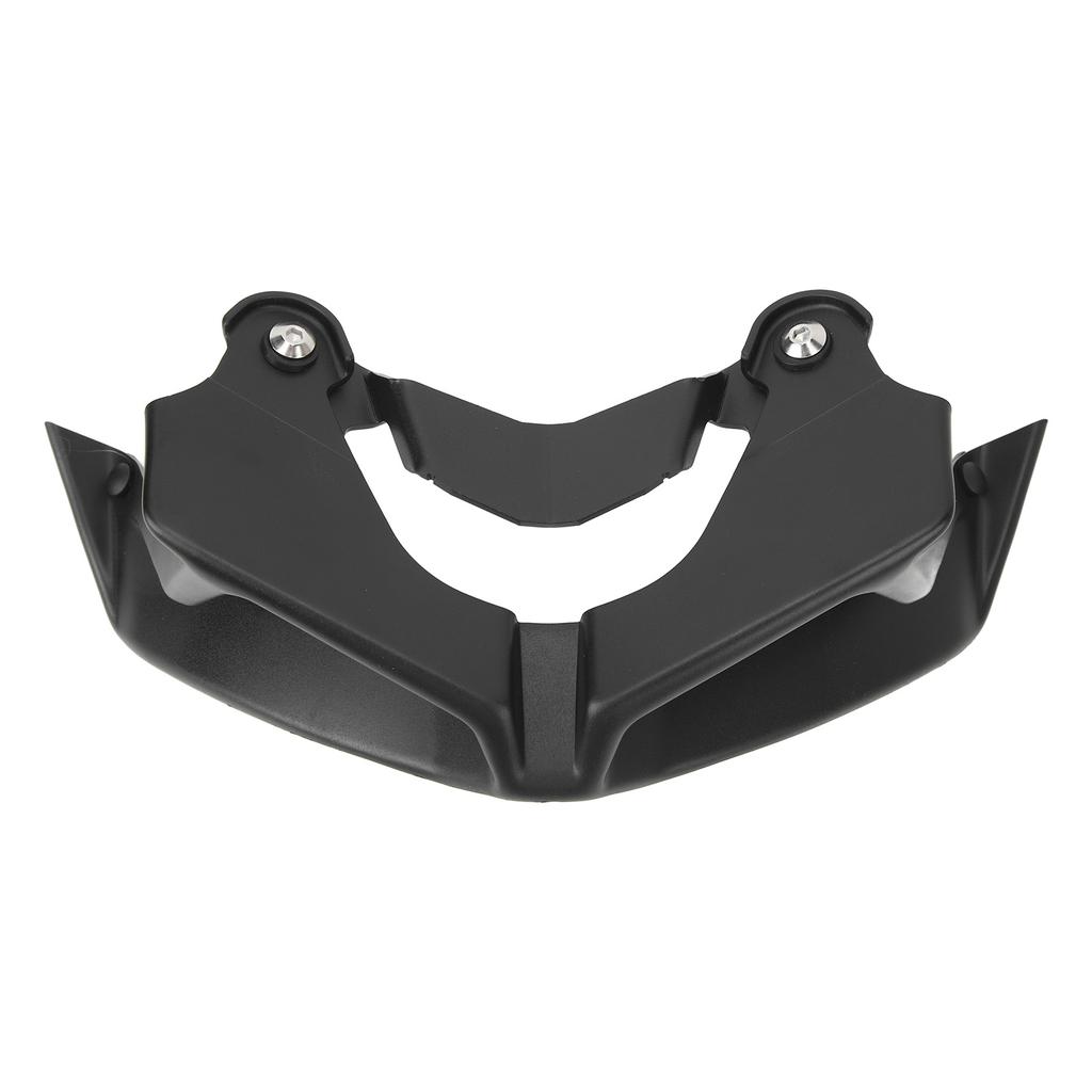 Motorcycle Naked Front Spoiler Downforce Spoiler Aerodynamic Wing for MT‑09 2017 to 2020 Black