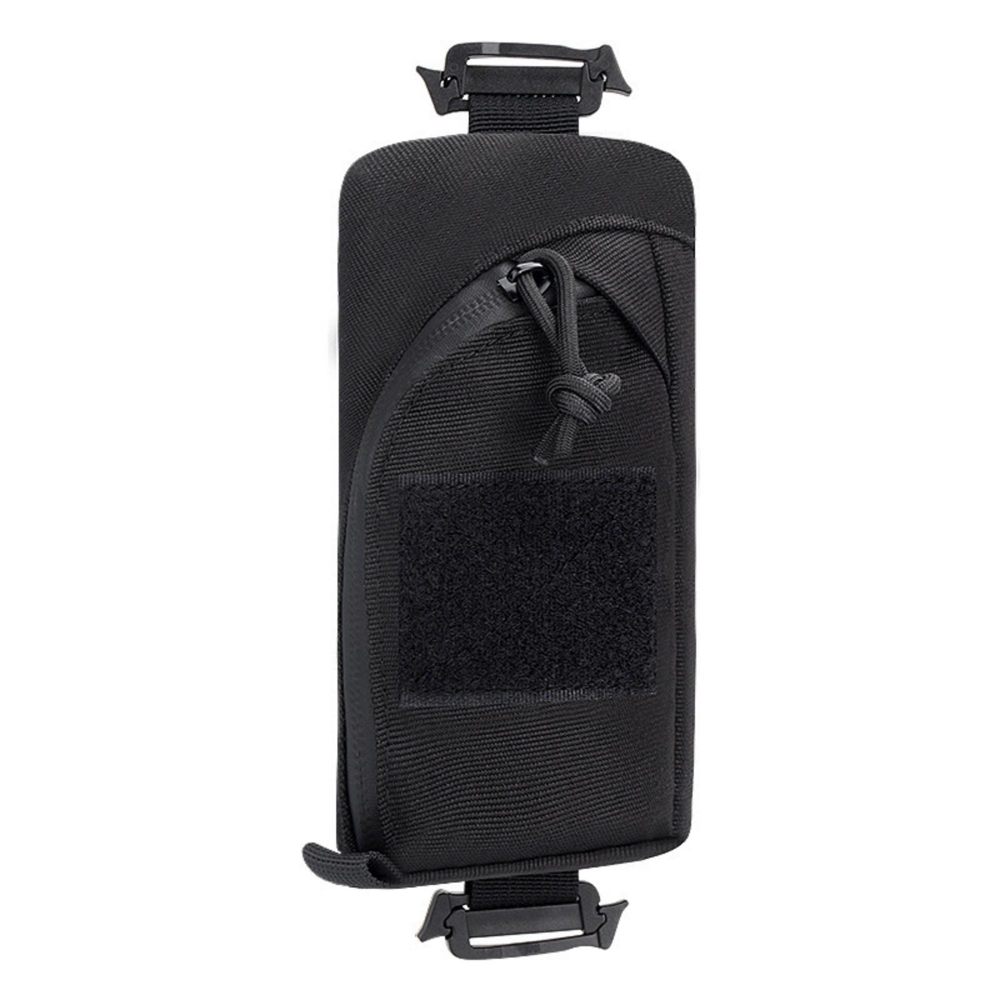 

Tactical Molle Bag Backpack Shoulder Strap Accessory Pouch, Multifunctional EDC Tool Pockets Small Compact Pouchs