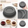 Single Cavity 4 Inch Loaf Silicone Mold for Bread Cake Mousse Candle Baking Tool Flexible Non Stick Heat Resistant Kitchen Accessory