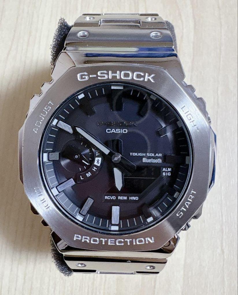 [USED] Popular model Casio G-SHOCK GM-B2100D-1AJF CASIO
