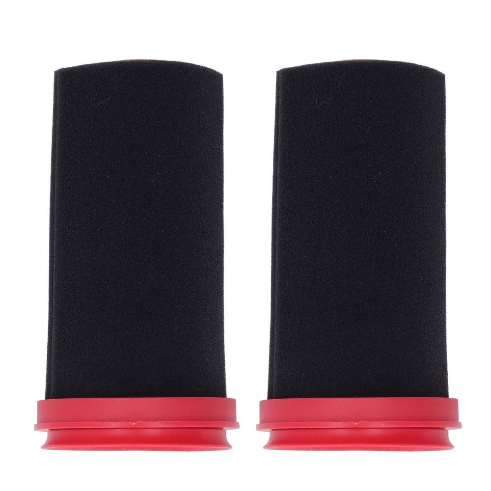 2PCS Cylindrical Vacuum Cleaner Filters for Bosch BBH3Z0025 BBH3PETGB BBH3251GB Hair Trapping