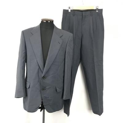 Ensemble Costume Lyle & Scott Mohair 60% Printemps/Été/Homme Taille M/Gris/Veste(UTILISÉ)