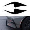 Glänzende Schwarze Frontstoßstange Seitenlüftungsgitter Windabweiser für Toyota GR86 2026-2026 Ersatz Auto Zubehör