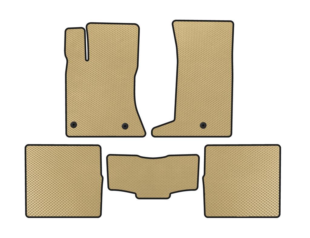 

EVA mats (2003-2009, Beige) for Cadillac SRX
