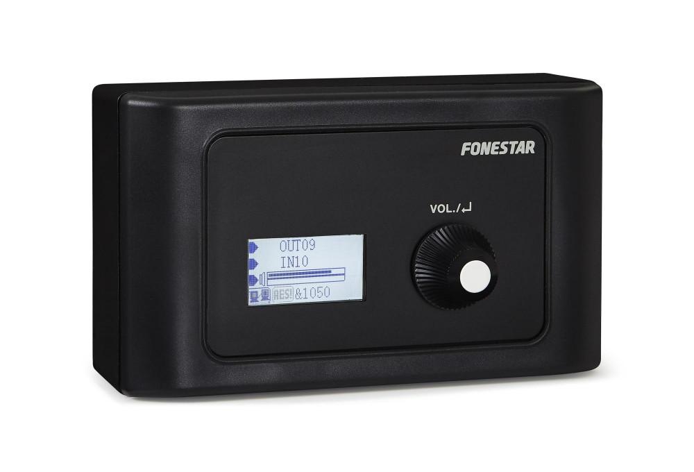

Fonestar MPX-420V - MPX-4088 zone matrix controller, Fonestar чорний