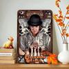 Vintage A Clockwork Orange Metal Art - Frameless Reusable Decor - High-Quality Print for Living Rooms & Studies