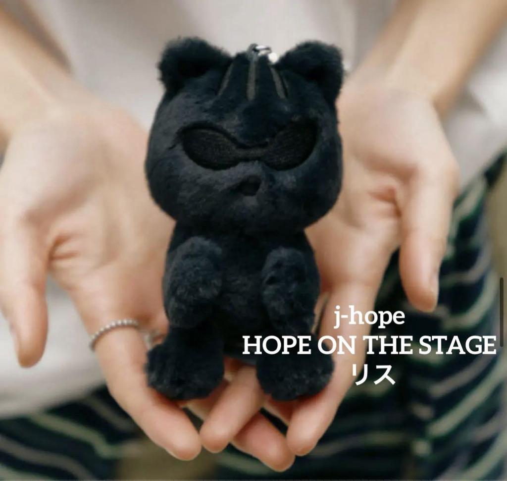 [USED] j-hope HOPE ON THE STAGE Squirrel Key Ring Hobby