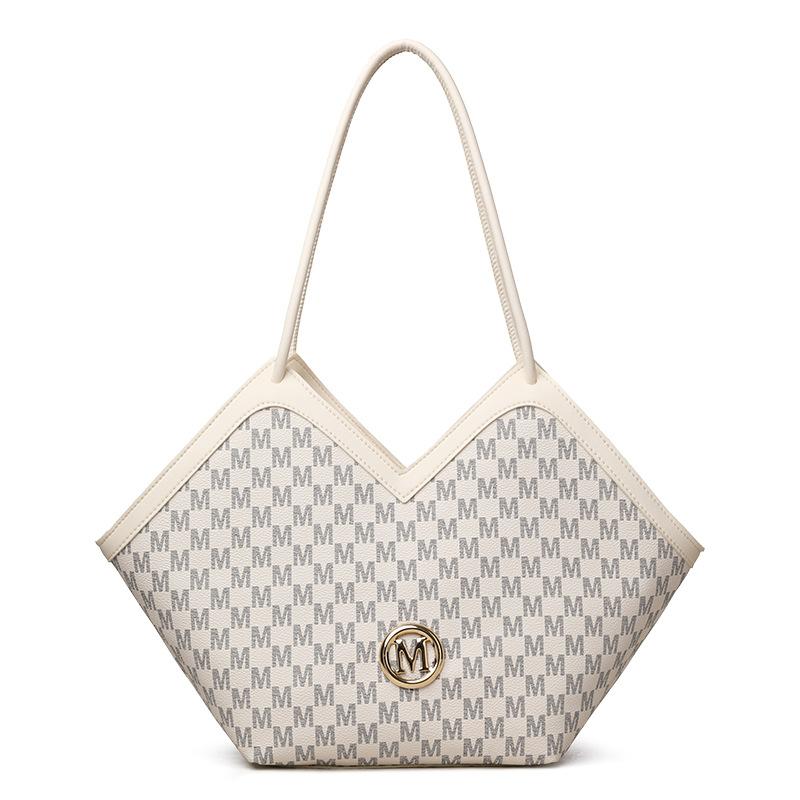 High-value bag women's large-capacity new niche design women's bag high-end large bag tote shoulder women's bag