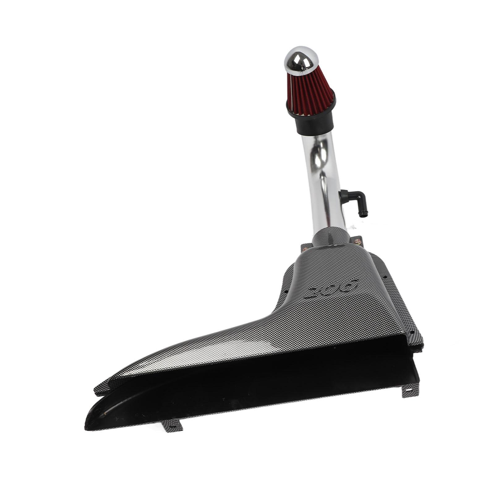 

Комплект фильтра коробки забора воздуха в стиле карбонового волокна Замена для 206 1.6L 2005‑2008