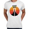 Occupy Mars Amazing Nasa Space Rocket Stars Crew Neck T Shirt