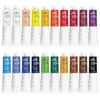 PHOENIX Oil Paints, 20-Color Set, Single Tubes - 20 X 50ml (1.69 Oz)