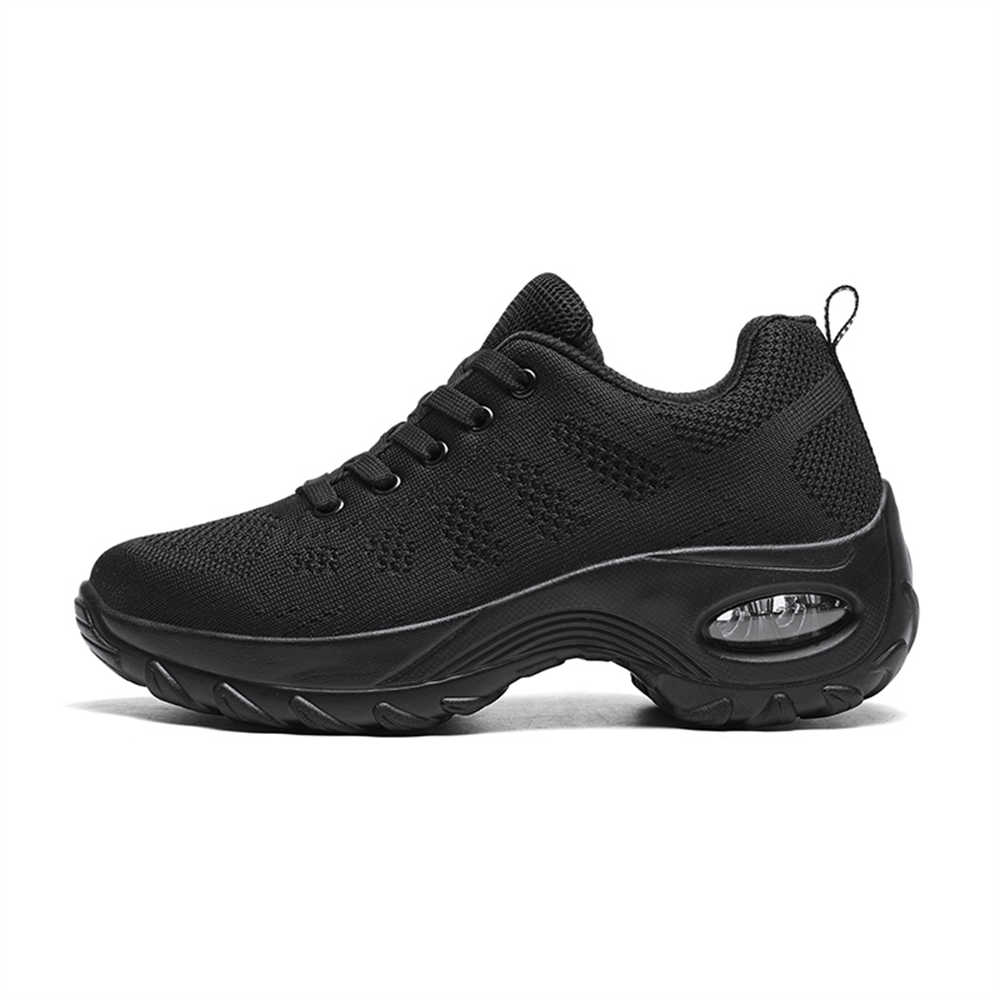 Fashion High Platform Breathable Summer Sneakers Ladies Womens Loafer Shoes Women Trainer Sport Mobile Super Sale Trend From China