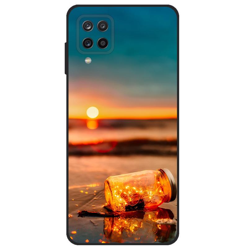 Samsung M12 Kılıfı Darbeye Dayanıklı Silikon Kapak Samsung Galaxy M12 M 12 GalaxyM12 Kılıfı Coque M12 2021 M127F Fundas İçin