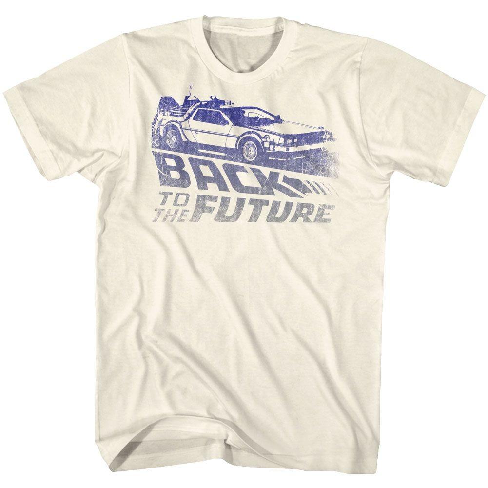 Back To The Future Future Fade Movie Shirt L