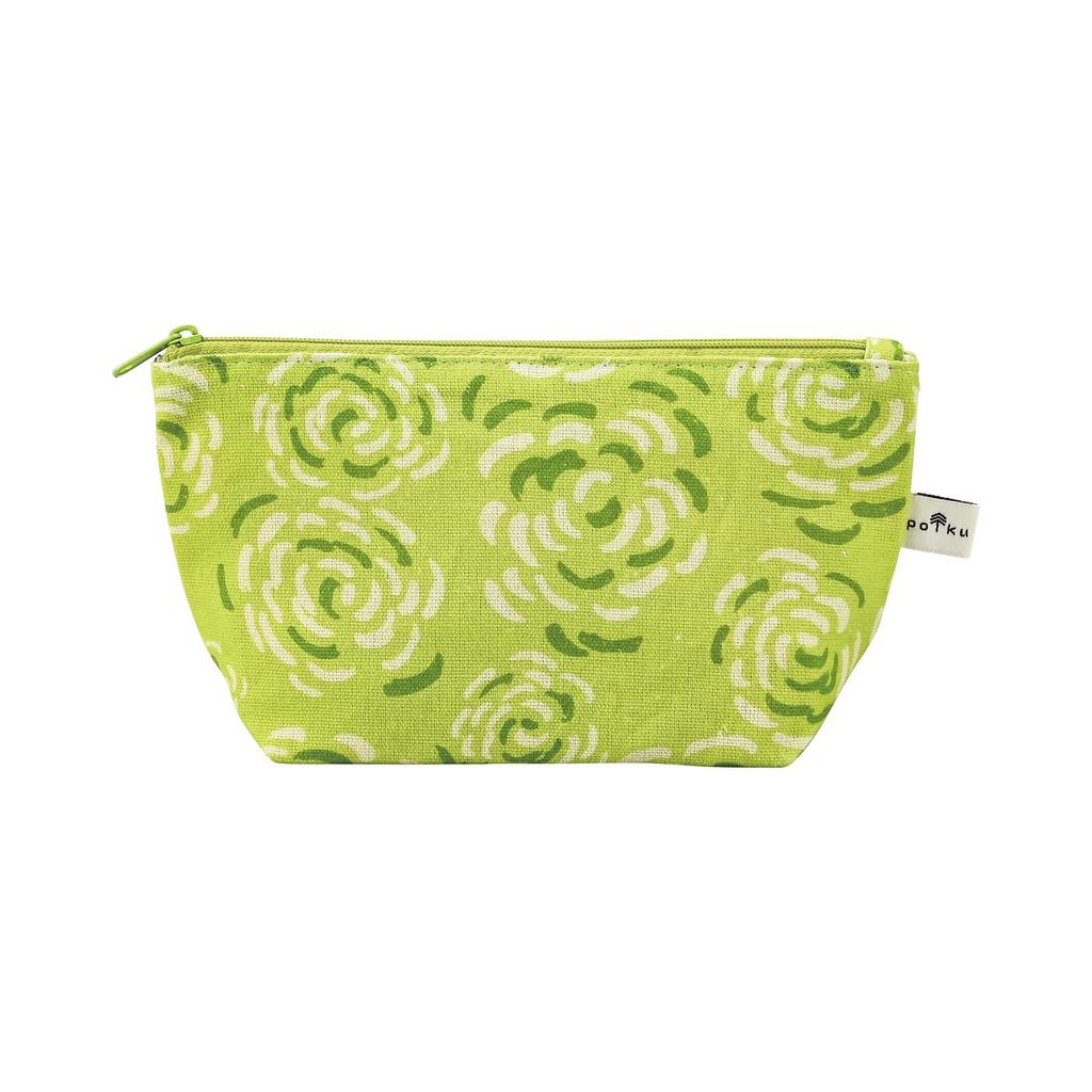 Marushin Polku Kukinta Nordic Cute Pencil 0545003700 Pouch, Style, Women's Case/Cosmetic Pouch,