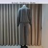 2024 Women's Casual Loose Sportswear Set: Long-Sleeve Round Neck Top & Trousers for Spring & Autumn