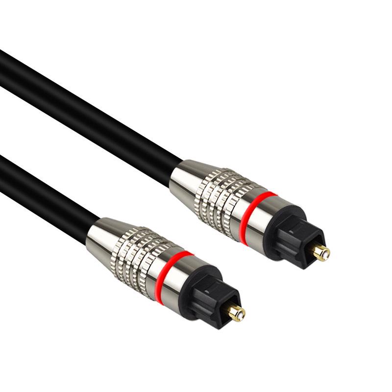 1-Meter TOSLINK Digital Optical Audio Cable for Computer To TV or Amplifier Sound System
