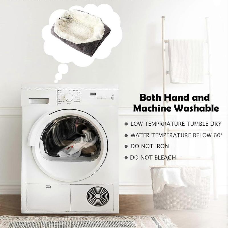 Cat Bed, Pet Bed, Soft and Washable Cat Sleeping Bed