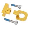 Napinacz Łańcucha Rowerowego Ze Stopu Aluminium Regulator Łańcucha Rowerowego Zapięcie Łańcucha Regulator Łańcucha do Rowerów Jednobiegowych