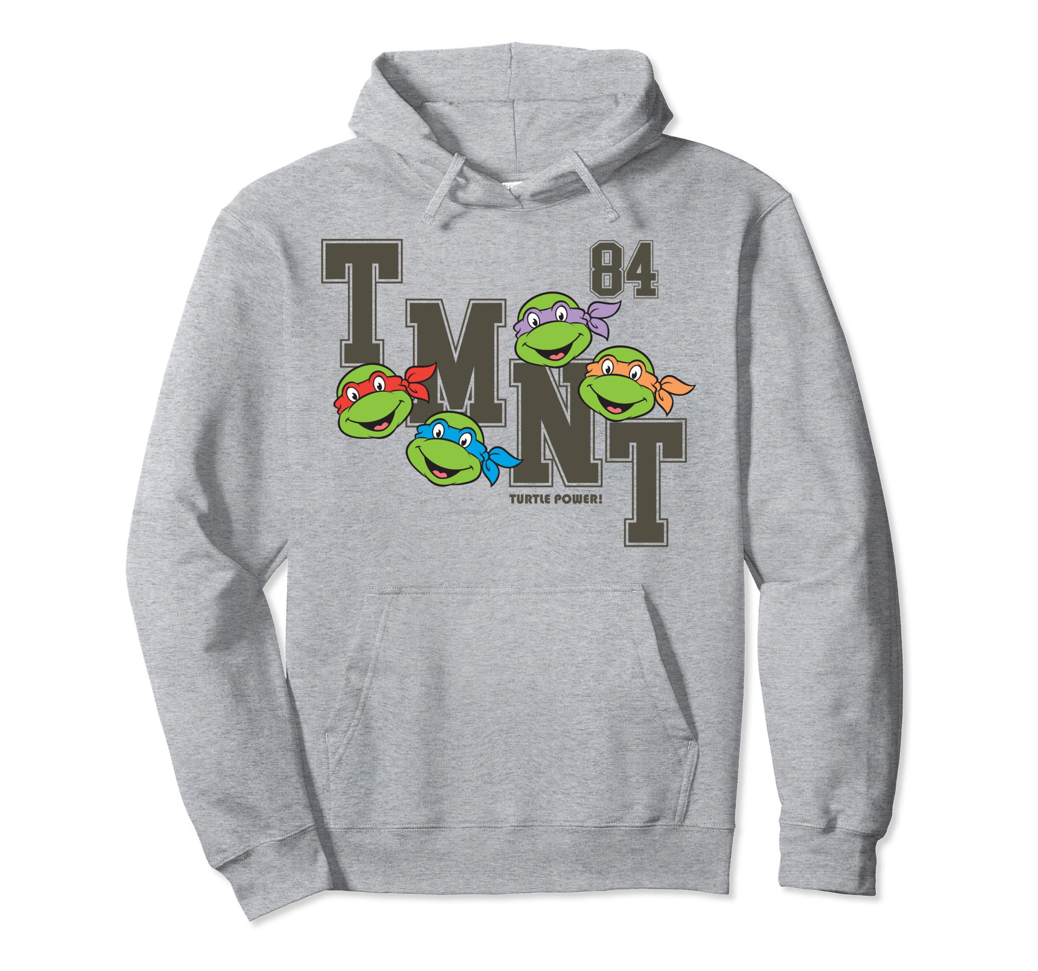 Толстовка с групповым принтом Подростки-мутанты черепашки-ниндзя Slant TMNT