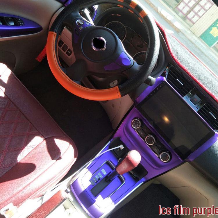 16-21 Sylphy Wnętrze Włókno Węglowe Odporne na Zarysowania Naklejki na Zmianę Biegów