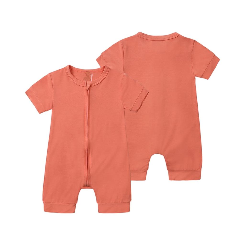 Newborn Summer Romper - Short Sleeve Baby Onesie