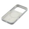 (Grey) For iPhone 17 Pro Max Case Compatible with MagSafe Liquid Silicone Phone Back Cover Skin Touch