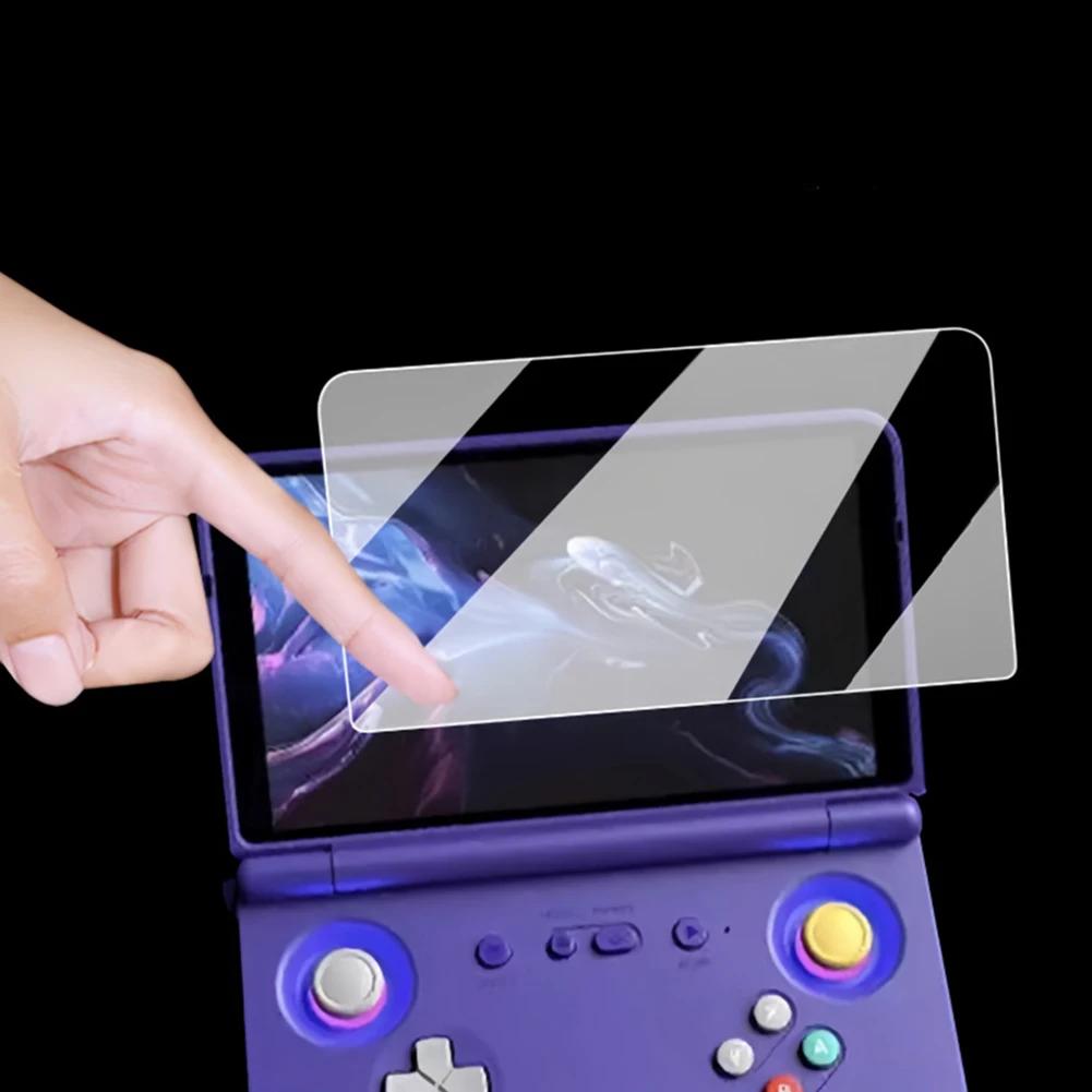 2PCS Screen Protector Film for Retroid Pocket Flip 2 Soft Transparent HD Clear Screen Protector Game Console Film Anti-Scratch