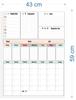 Magnetischer Planer Für Den Kühlschrank - Kalender & Aufgaben-Tafel + Stift Und Einkaufslisten-Notizblock Mit Magnet
