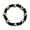 Football Bracelets Soccer Football Beaded Bracelet Adjustable Beads Bangle Wrap Kids Men Sport Friendship Jewelry Gift