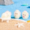 Micro Landscape Ornaments, Cute Little Oysters, Home Desktop Resin Craft Decorative Items, Small Ornaments and Accessories