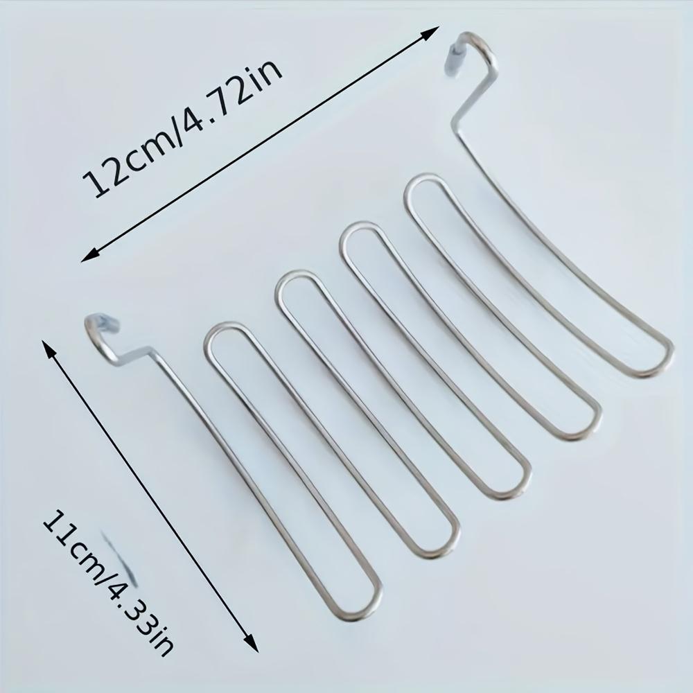 

A Stainless Steel Wall-Mounted Soap Dish - a Storage Rack for Cleaning Supplies, a Versatile Shelf for Home Use 1pc