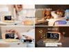 Multifunctional Wireless Charger: Bluetooth Speaker, USB Drive & Alarm Clock with Customizable Logo