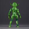 Love Monsters 3.75 Inch Goblin Action Figure Articulated Movable Joints Collectible Doll In Stock For Fantasy Figure Collectors