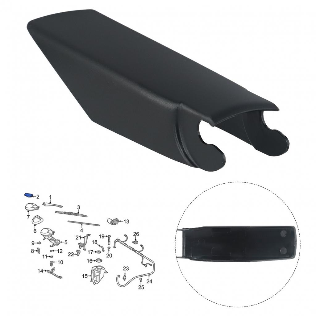 ABS Wiper Black High-quality Materials High-strength