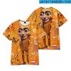 2026 Nowa Moda Tung Tung Tung Sahur Włoski Brainrot Kreskówka Nadruk T-shirt Zabawny Dziecięcy T-shirt Codzienny Casual Unisex Góry