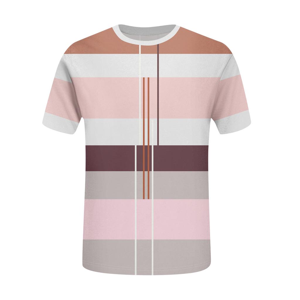 T-Shirts für Damen, Damen Kurzarm Tops Schick Sommer O-Ausschnitt Lässig Trendige Blusen Tunika Tops Unabhängigkeitstag