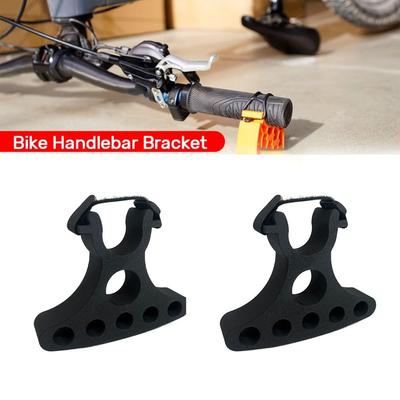 Tragbare Fahrradreparatur Lenkerhalterung Kunststoff Fahrrad Umgekehrter Stabilisator Fahrradzubehör